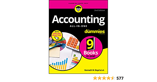 Accounting All-in-One For Dummies with Online Practice
