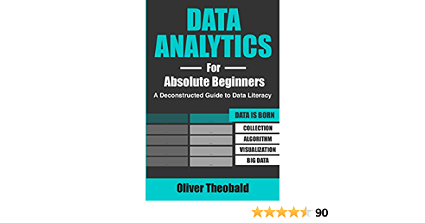 Data Analytics for Absolute Beginners: A Deconstructed Guide to Data Literacy: (Introduction to Data, Data Visualization, Business Intelligence & Machine Learning)