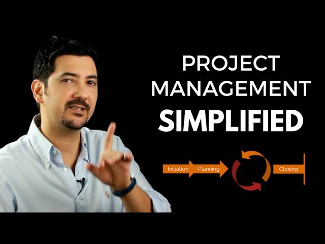 Project Management Simplified: Learn The Fundamentals of PMI’s Framework ✓