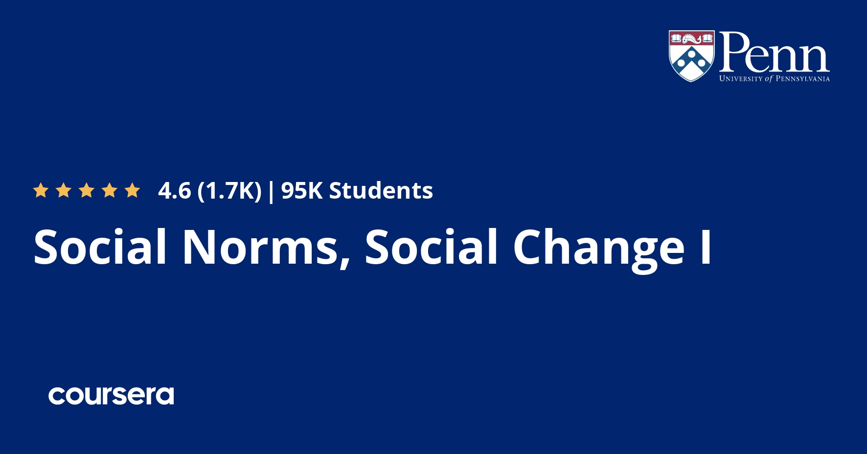 Social Norms, Social Change I