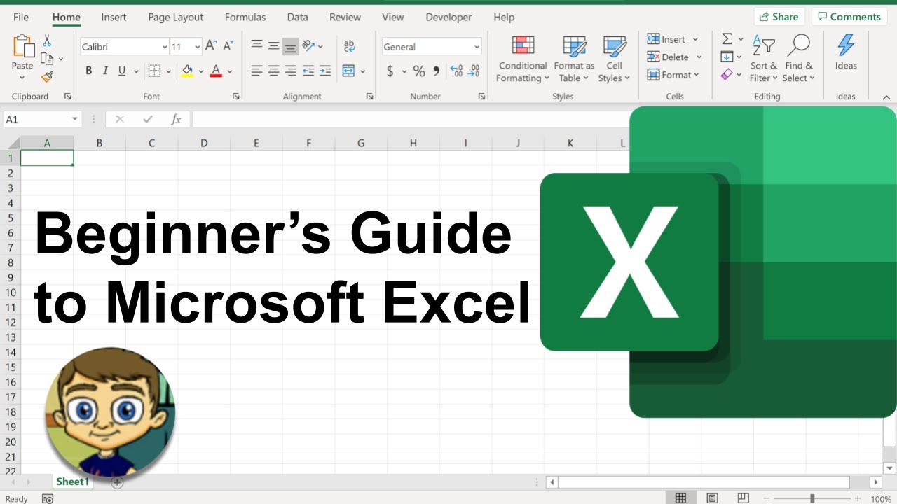 The Beginner’s Guide to Excel